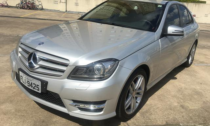 Mercedes C180...