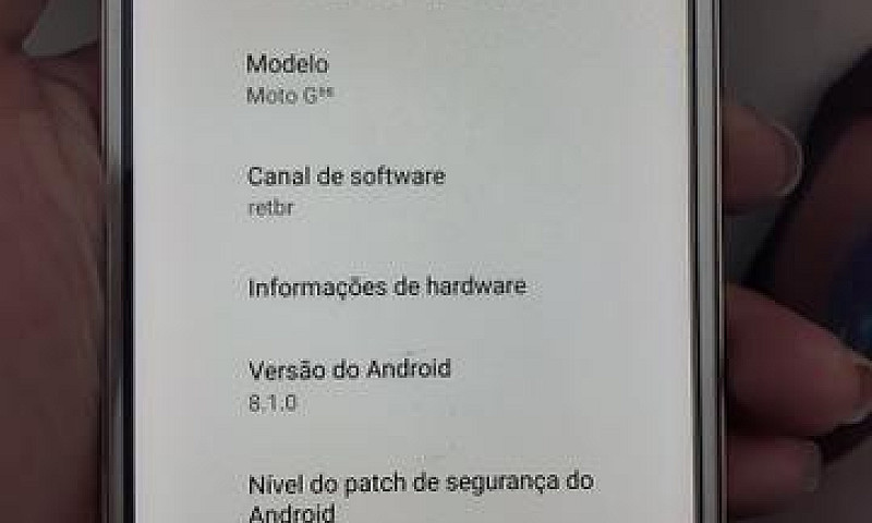 Moto G5S Aceito Cart...