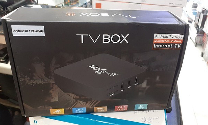 Tv Box 8Gb De Ram 64...