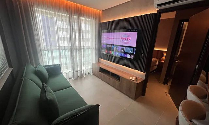 Quarto E Sala Alto P...