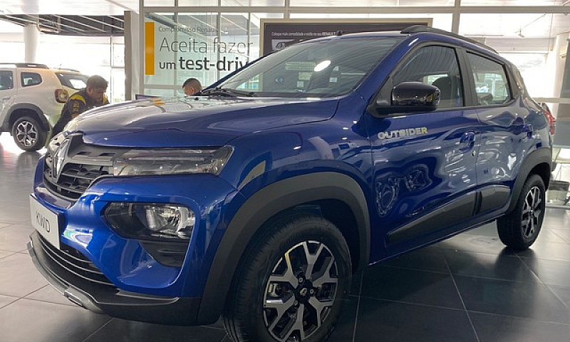 Renault Kwid Outside...