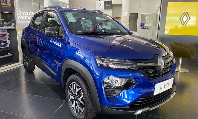 Renault Kwid Outside...