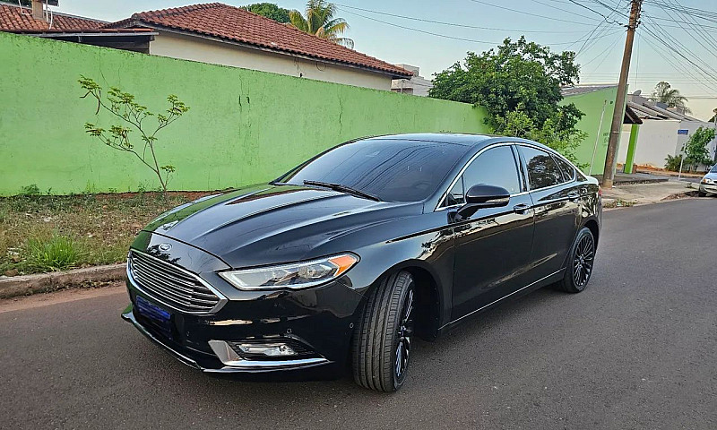 Ford Fusion 2018 Awd...