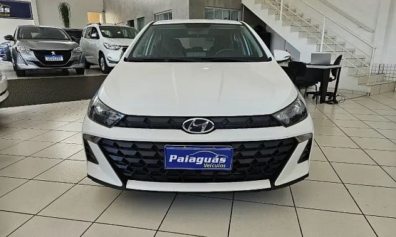 Hyundai Hb20 Comfort...
