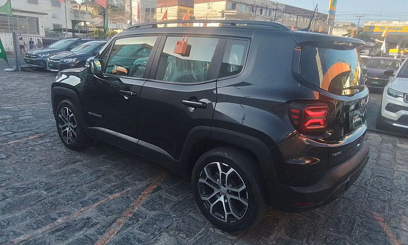 Jeep Renegade Long. ...