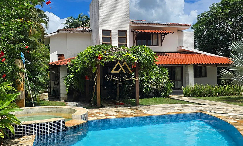 Casa De Luxo Em Cond...