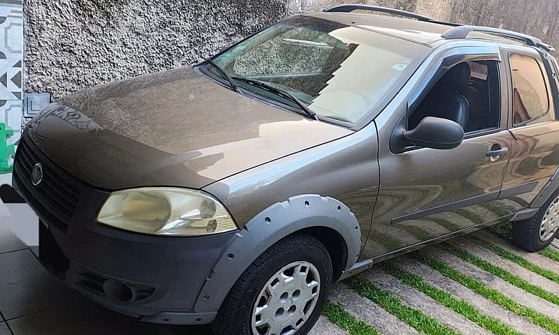 Fiat Strada Working ...