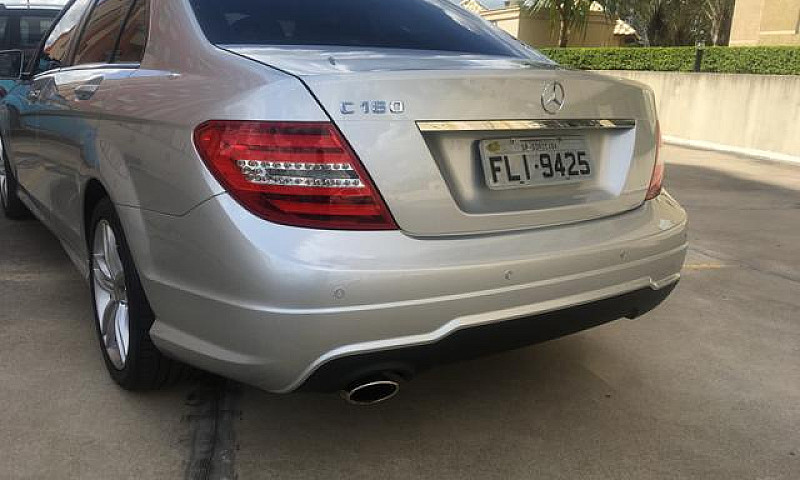 Mercedes C180...