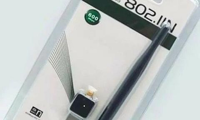 Adaptador Wireless 8...