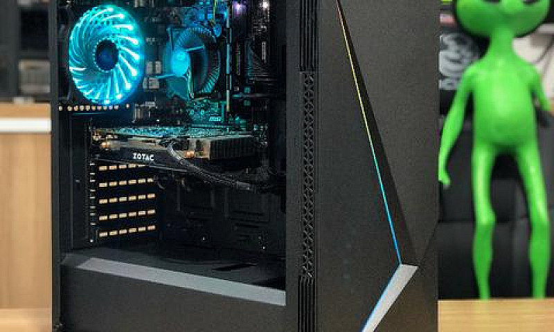 Pc Gamer I3 9100F 9ª...