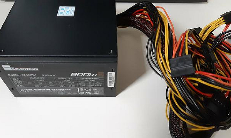 Fonte Gamer 800W Sev...