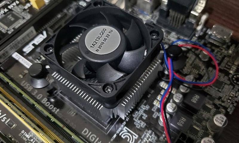 Kit Placa Mãe Asus A...