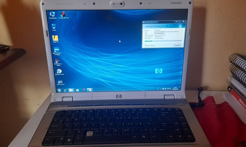 Notebook Hp Hd 320 M...