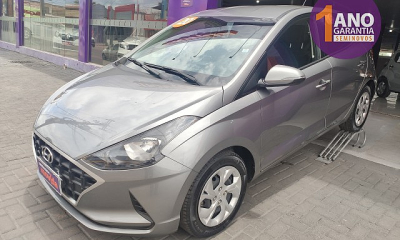 Hyundai Hb20 1.0 Vis...