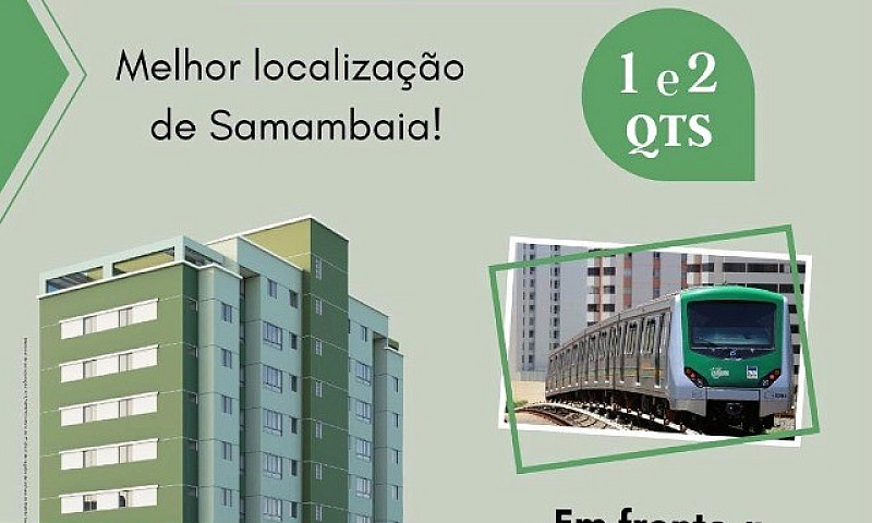 Apto 2 E 1 Quarto Q ...