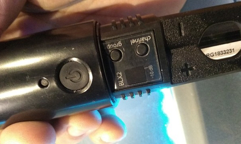 Microfone Shure Blx4...