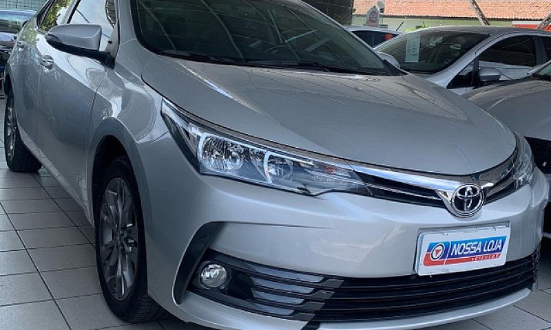 Corolla Xei 2019...