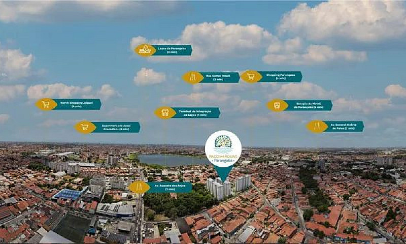 Apartamentos Na Para...