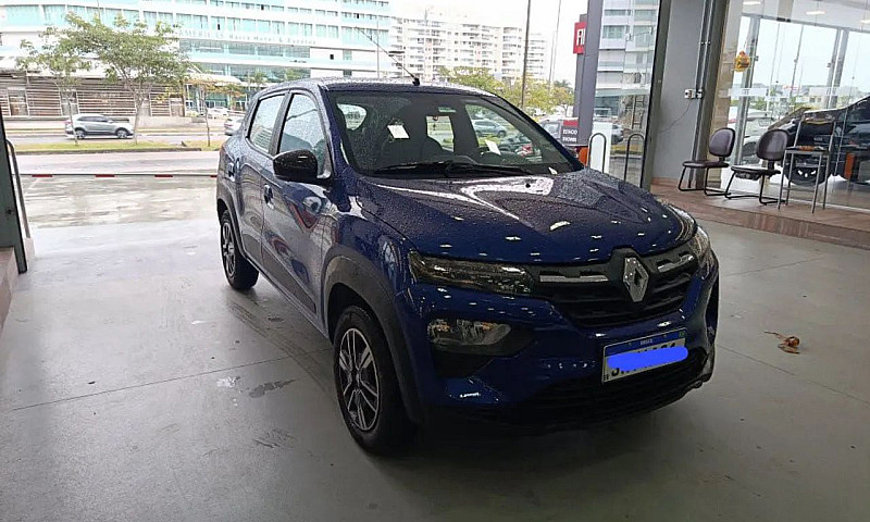 Novo Kwid 1.0 12V Sc...