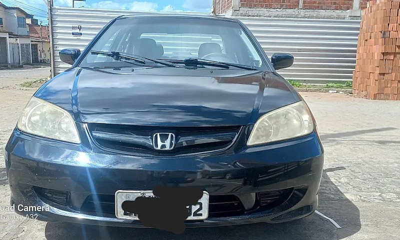 Honda Civic Sedan Lx...