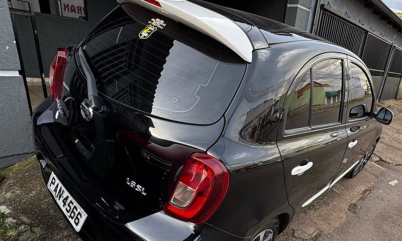 Nissan March Sl 1.6 ...