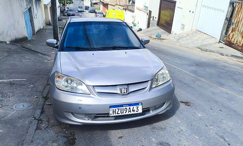 Honda Civic Sedan Lx...