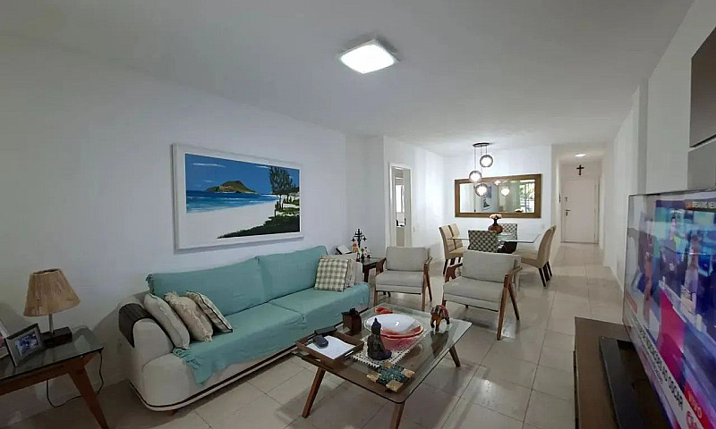 Apartamento 3 Quarto...