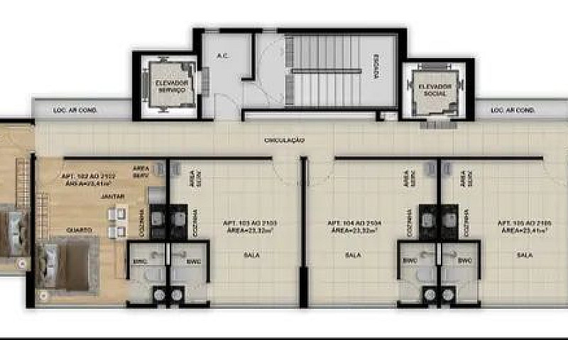 Apartamento Para Ven...