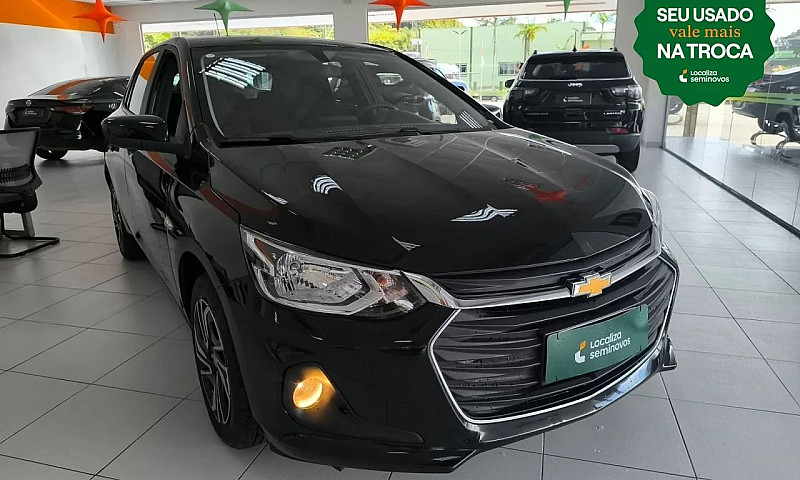 Chevrolet Onix Hatch...