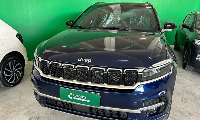Jeep Commander Overl...