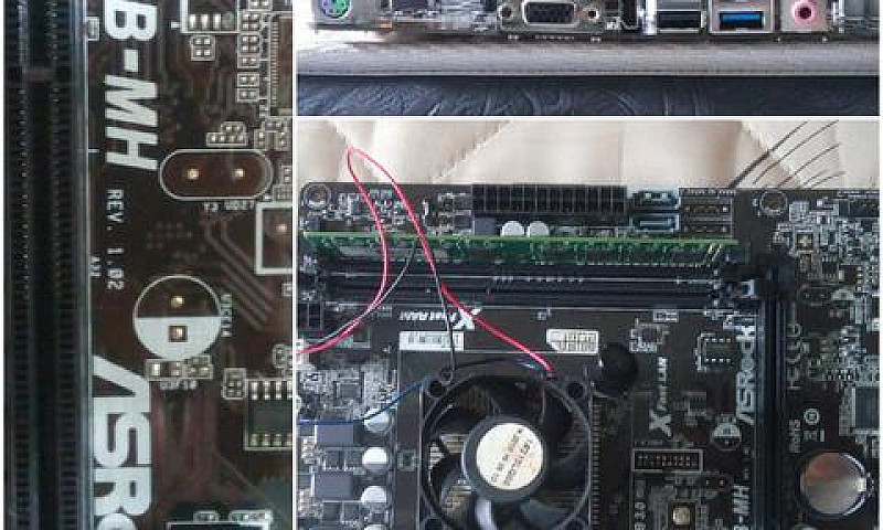 Kit Ddr3 + 2Gb = 100...