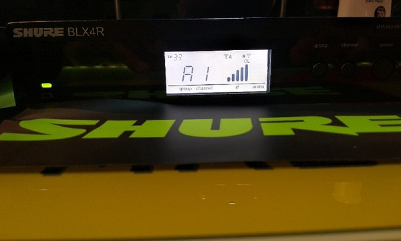 Microfone Shure Blx4...