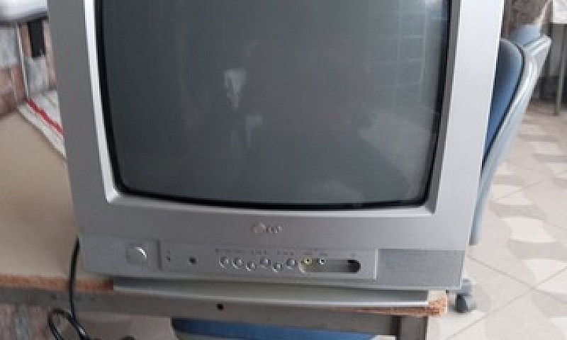 Tv De Tubo Lg Funcio...