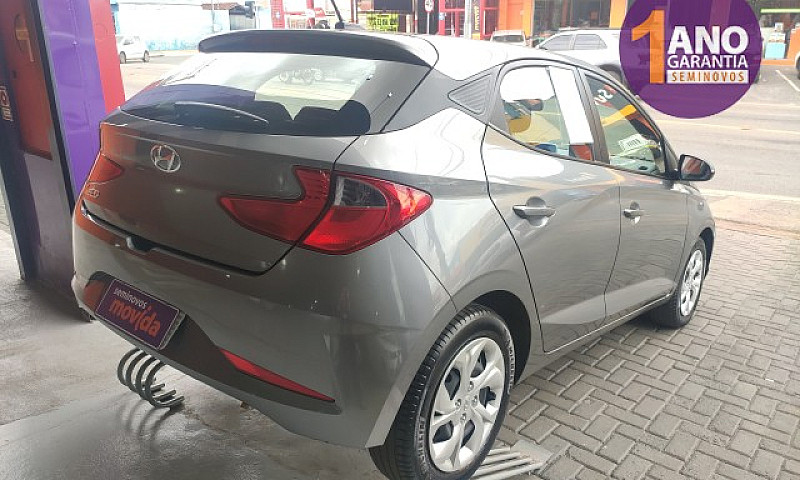 Hyundai Hb20 1.0 Vis...