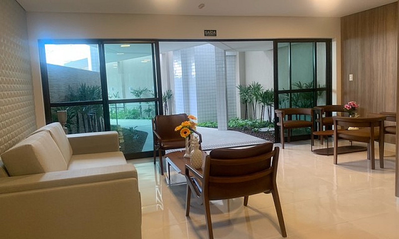 Alugo Flat Rosarinho...