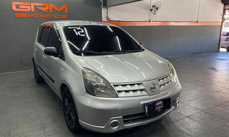 Nissan Livina Sl 1.8...