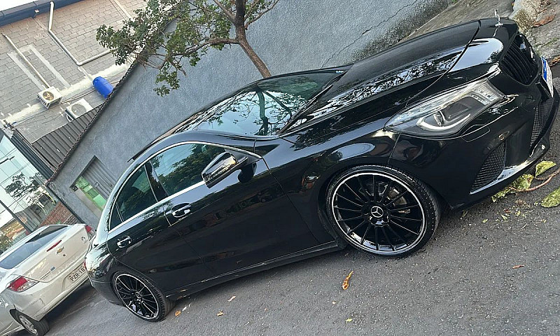 Mercedes-Benz Cla-20...