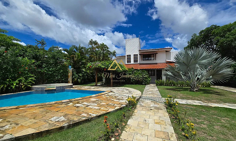 Casa De Luxo Em Cond...