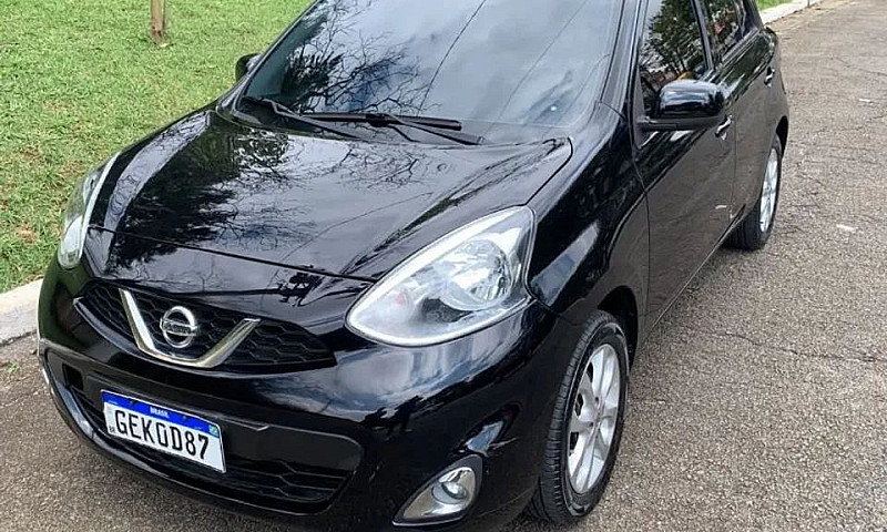 Nissan March Sv 1.0 ...