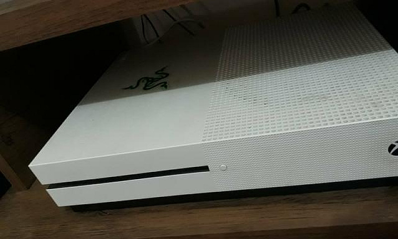 Xbox One S Pra Sair ...