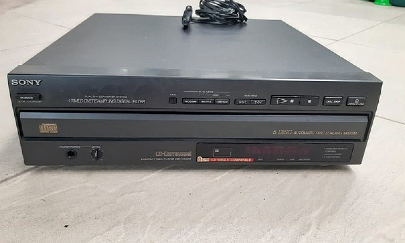 Toca Cd Digital Sony...