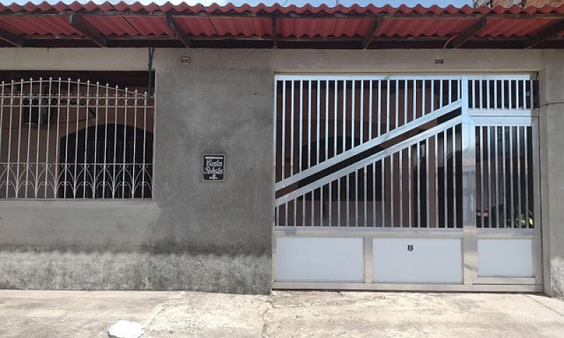 Vende Casa No Bairro...