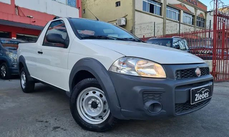 Fiat Strada Hard Wor...
