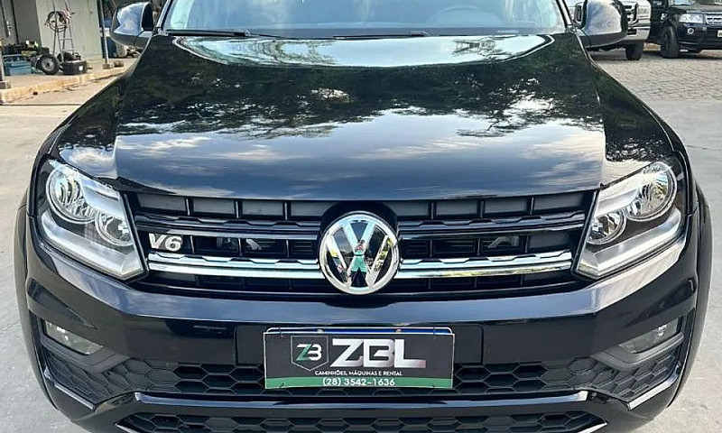 Amarok V6 Único Dono...