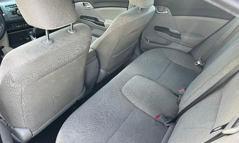 Honda Civic Sedan Lx...