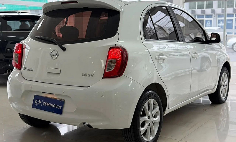 Nissan March Sv 1.6 ...