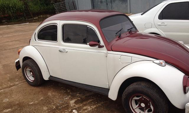 Vendo Fusca Ano 86...