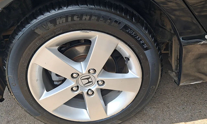 Honda Civic Sedan Lx...