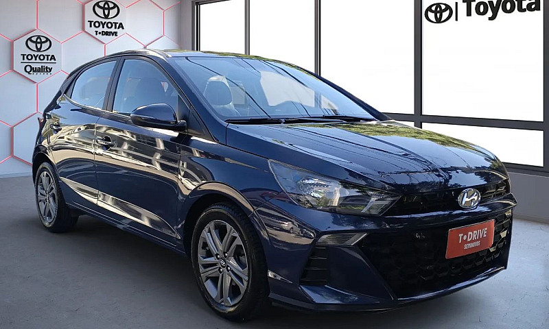 Hyundai Hb20 Comfort...