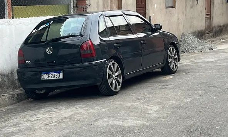 Volkswagen Gol 1.0 P...